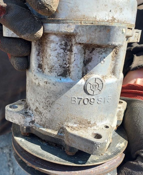 Sprężarka klimatyzacji kombajn claas Dominator Lexion