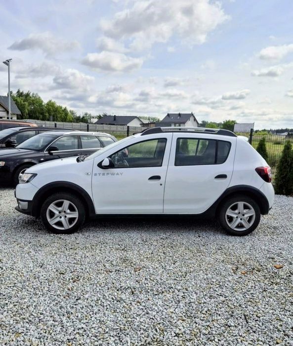 Dacia Sandero Stepway LPG klimatyzacja hak