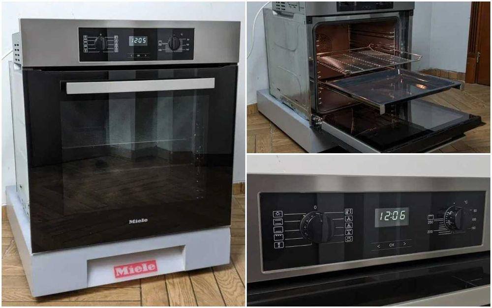 ПРЕМИАЛЬНЫЙ Духовой Шкаф MIELE H2265 60см ДУХОВКА Пиролиз Встройка Б\у