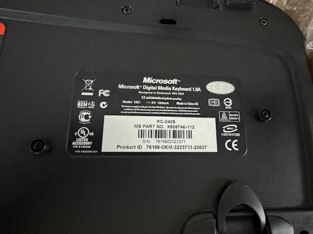 TECLADO MICROSOFT