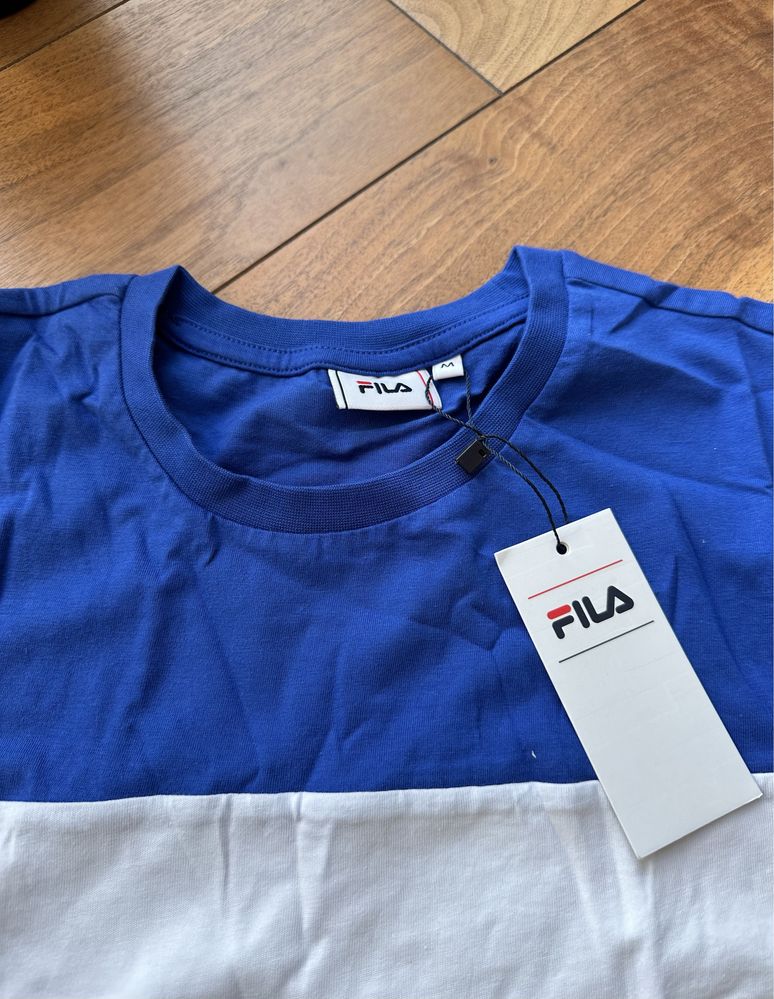 Nowa oryginalna meska koszulka t-shirt Fila r. M bawełniana