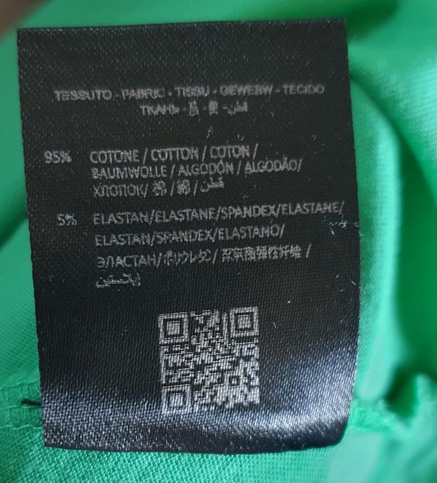 Bluzka jak nowa koszulka t-shirt Balenciaga zielona oversize S M L