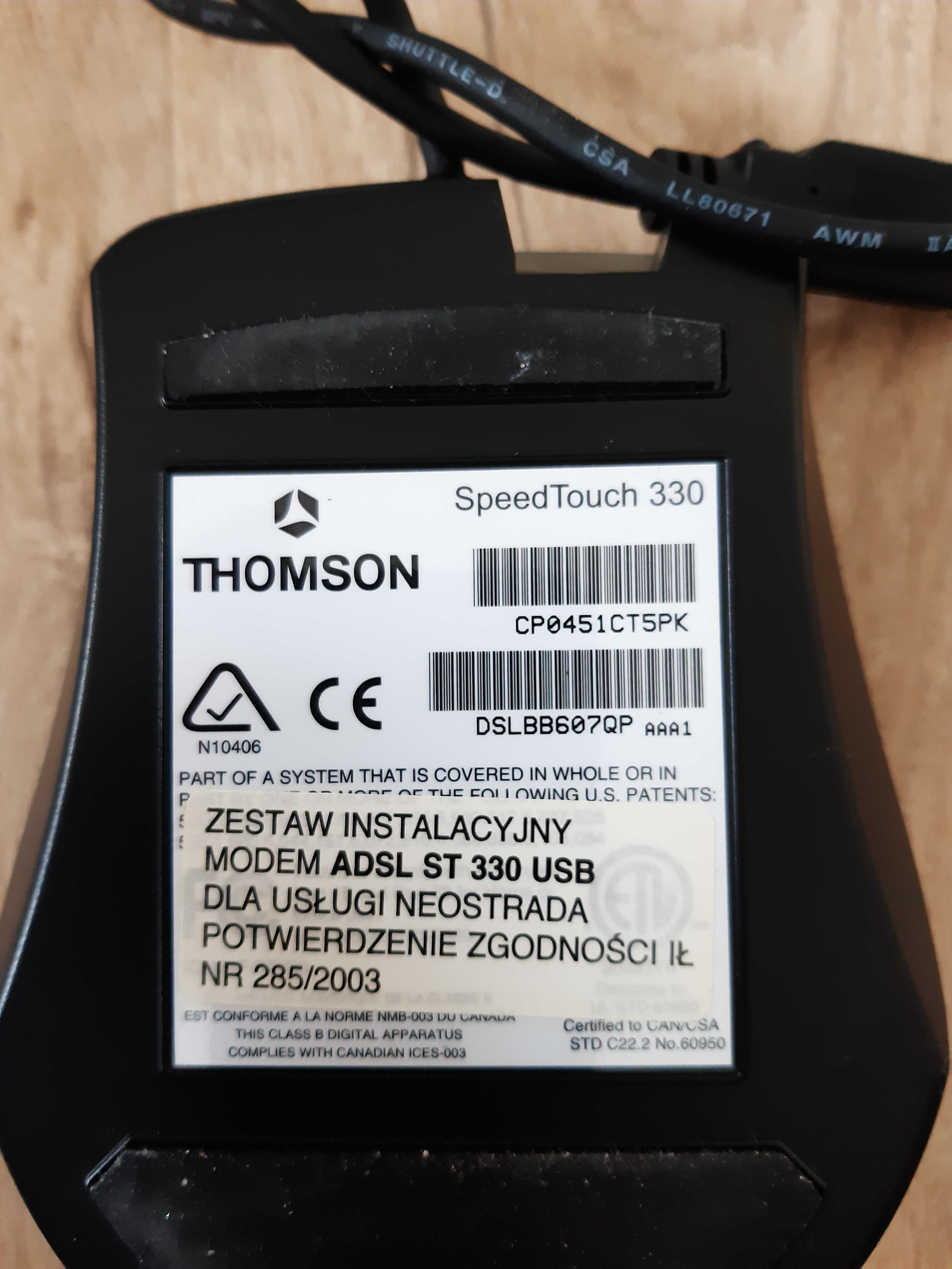 Modem Thomson Speed Touch 330