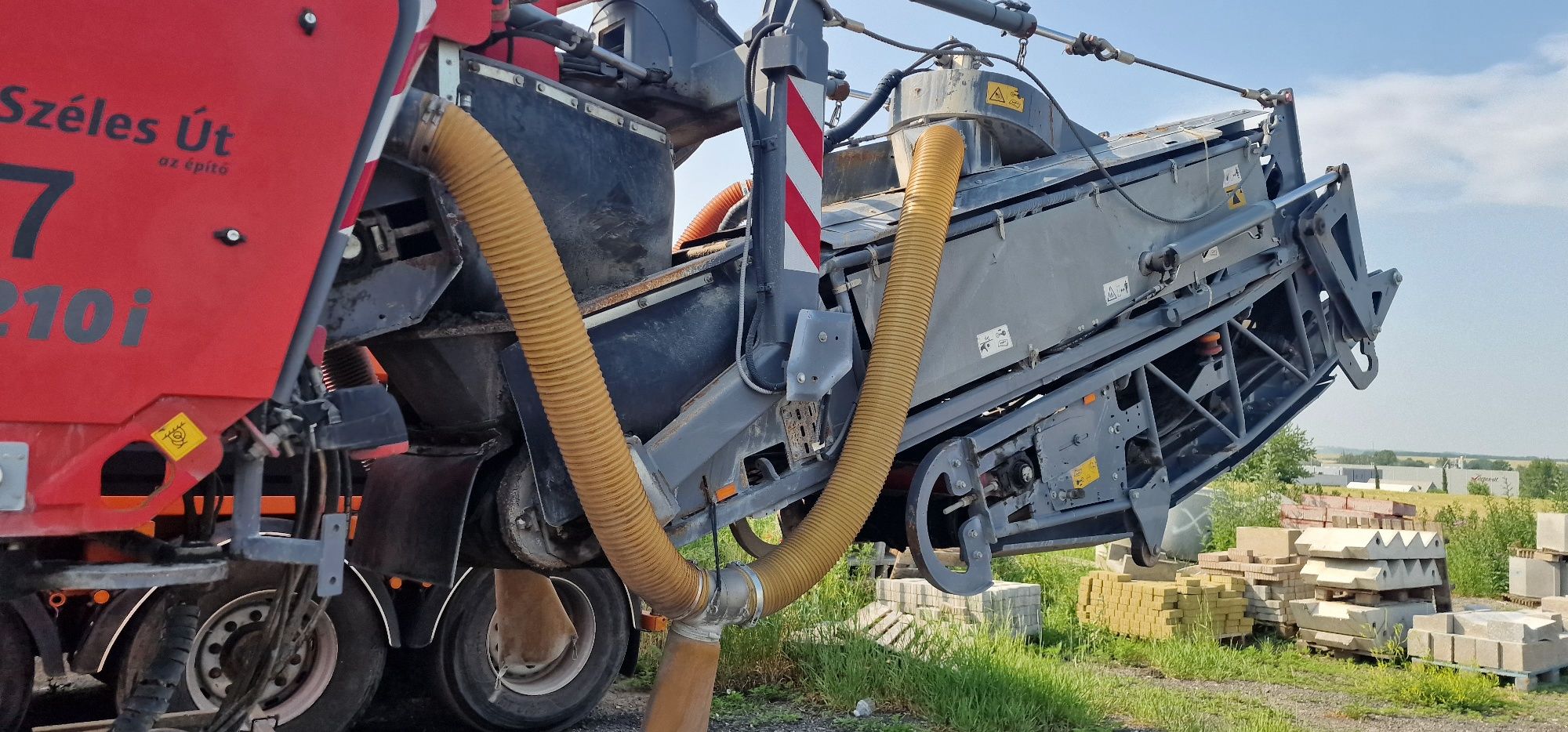 Wirtgen 210i 2016rok 6200mth sprowadzona