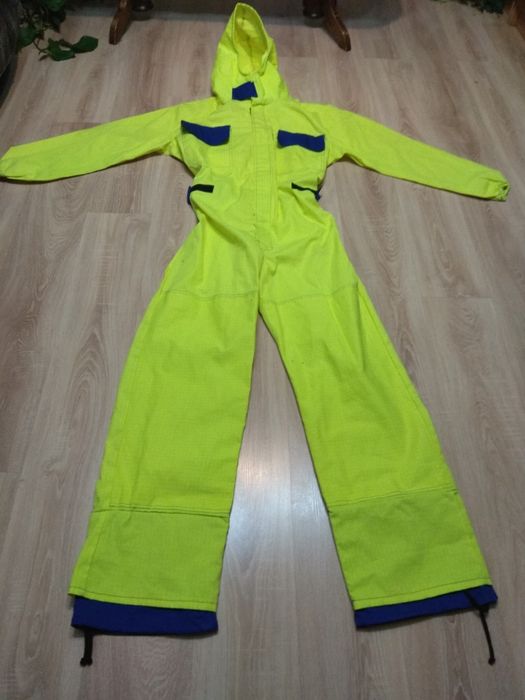 Europol Przeciwpyłowy Kombinezon Ochrony