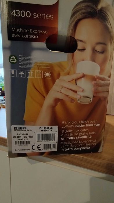 Ekspres do kawy Philips EP 4300