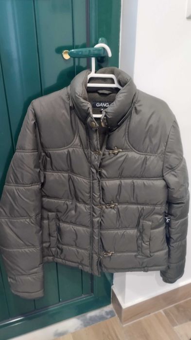 Blusão verde azeitona