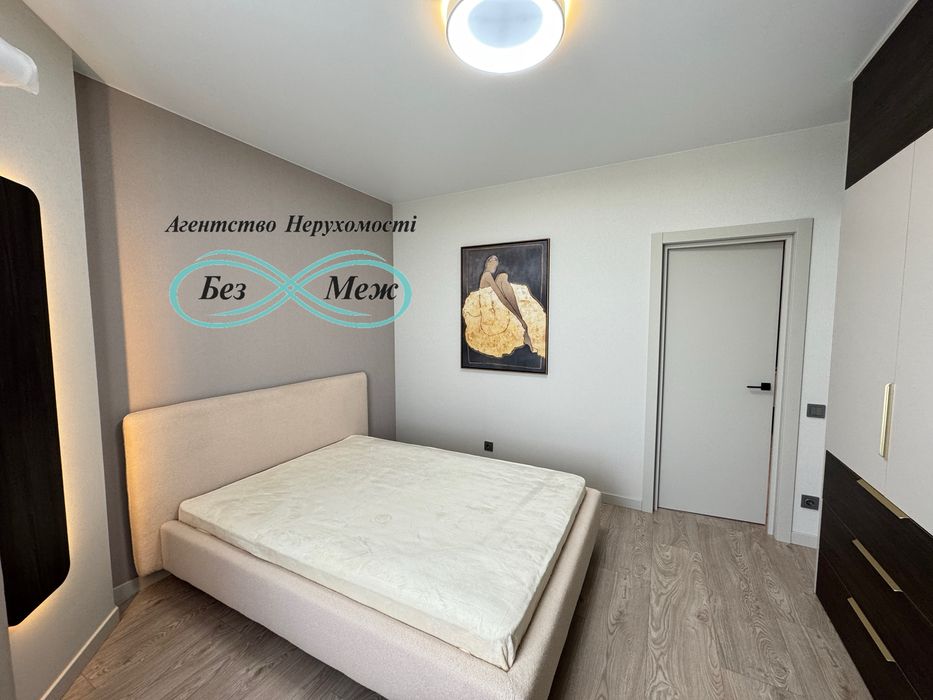 Дизайнерська 2к квартира в ЖК Софія Резиденс