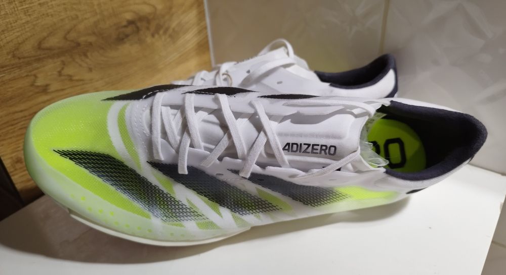 Buty do biegania, kolce adidas Adizero Ambition , r.42