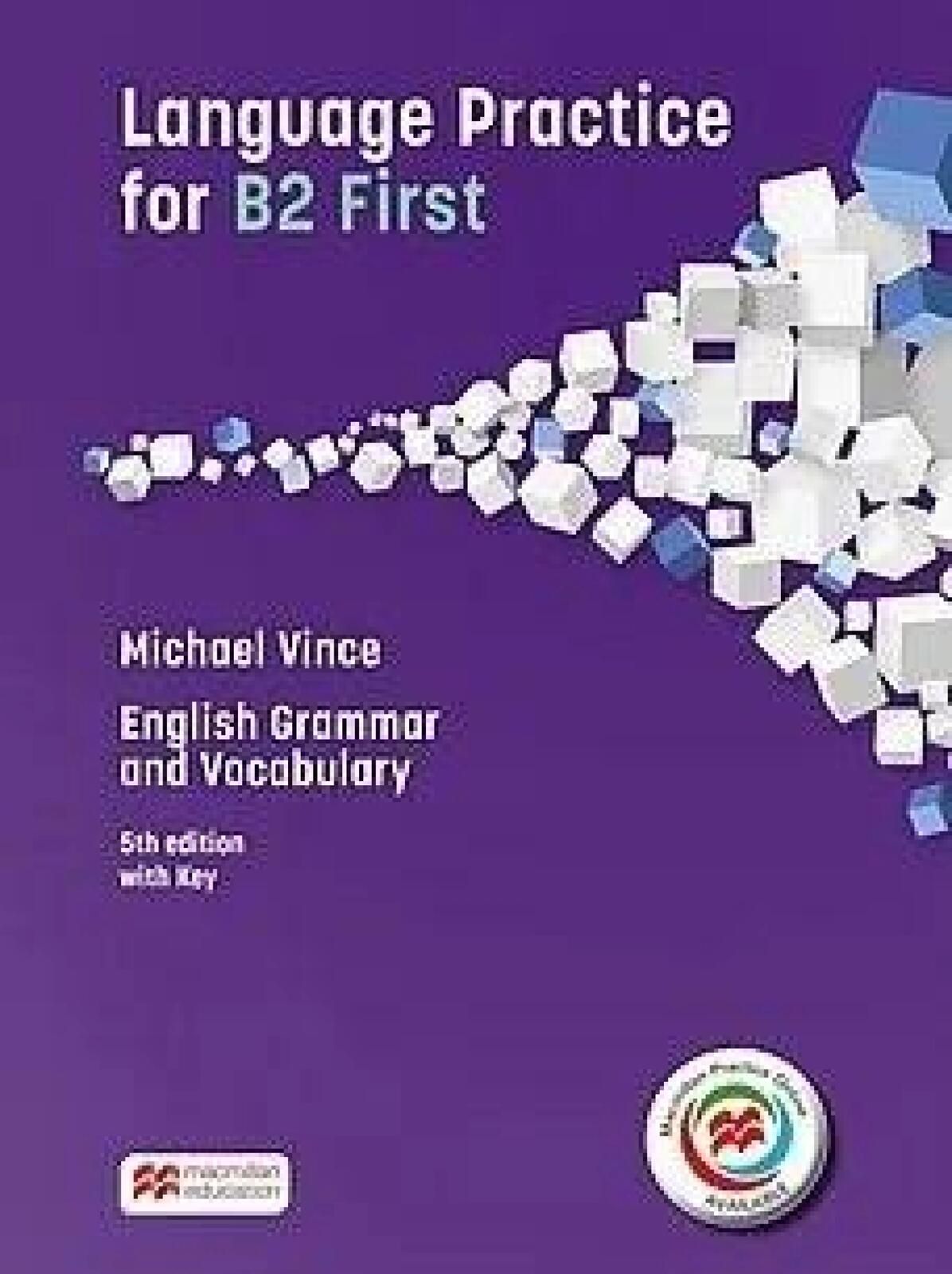 Language Practice for B2 First without key Macmillan praca zbiorowa Ro