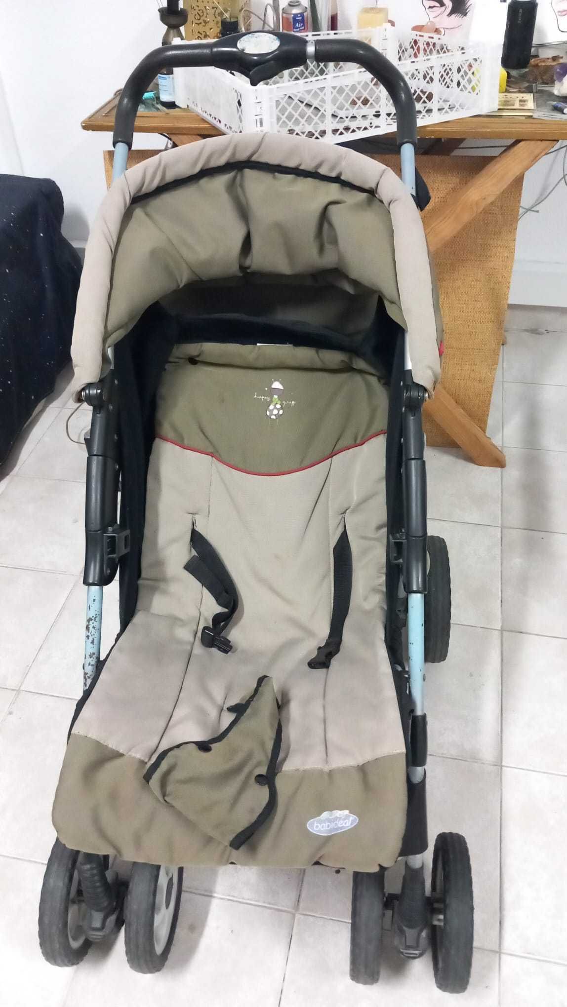 Carrinho de bebé- babidéal