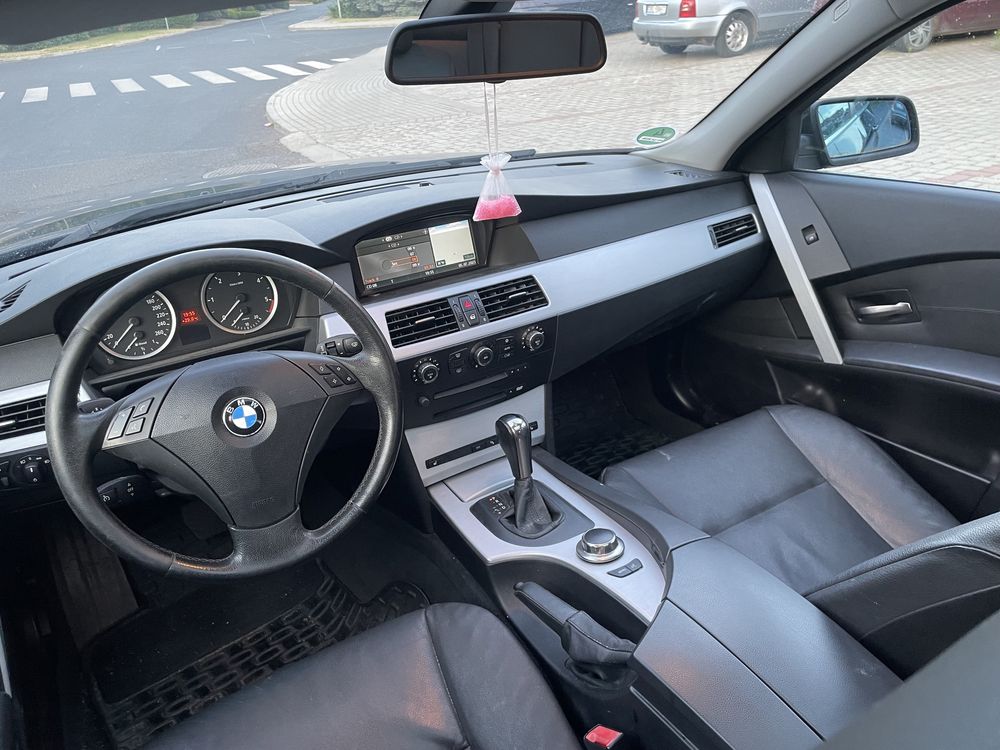 BMW E61 530d automat navi skóry xenon zarjesjestrowany w PL