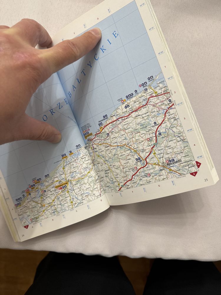 Przewodnik po Polsce. Pomorze, Kaszuby, Żuławy, Ziemia Lubuska