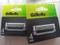 Gillette labs 2 opakowania po 4 szt oryginal