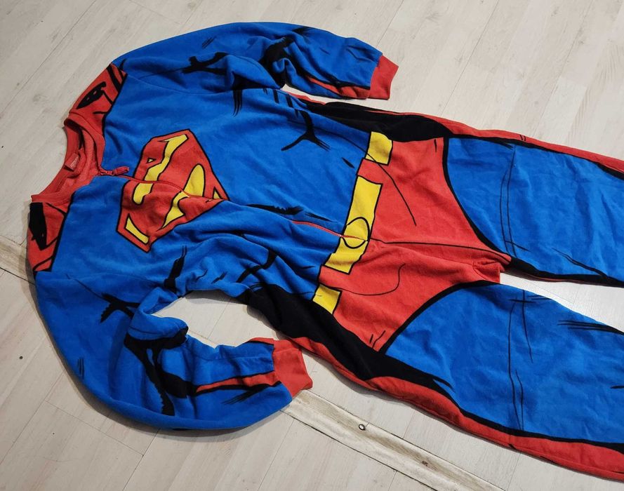 strój supermen supermena superbohater kombinezon M L 2288