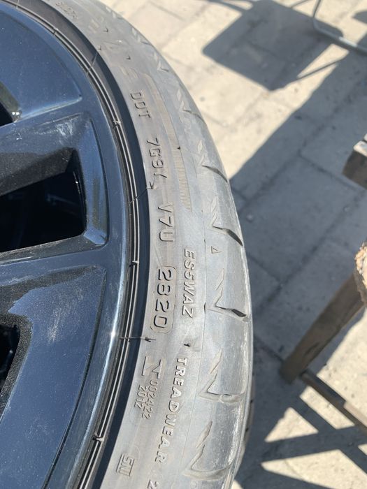 Koła letnie amg mercedes klasa A B CLA w118 19 tki CLA 45