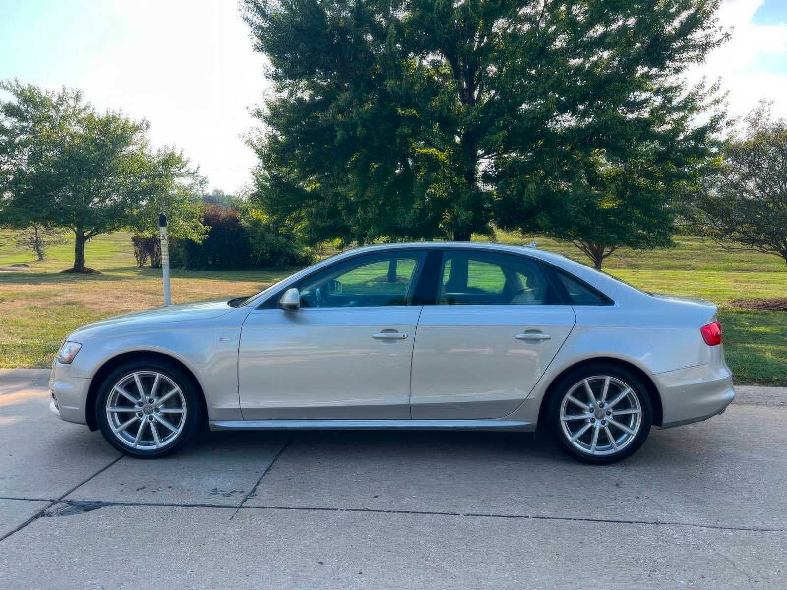 2014 Audi A4 2.0T quattro Premium Plus