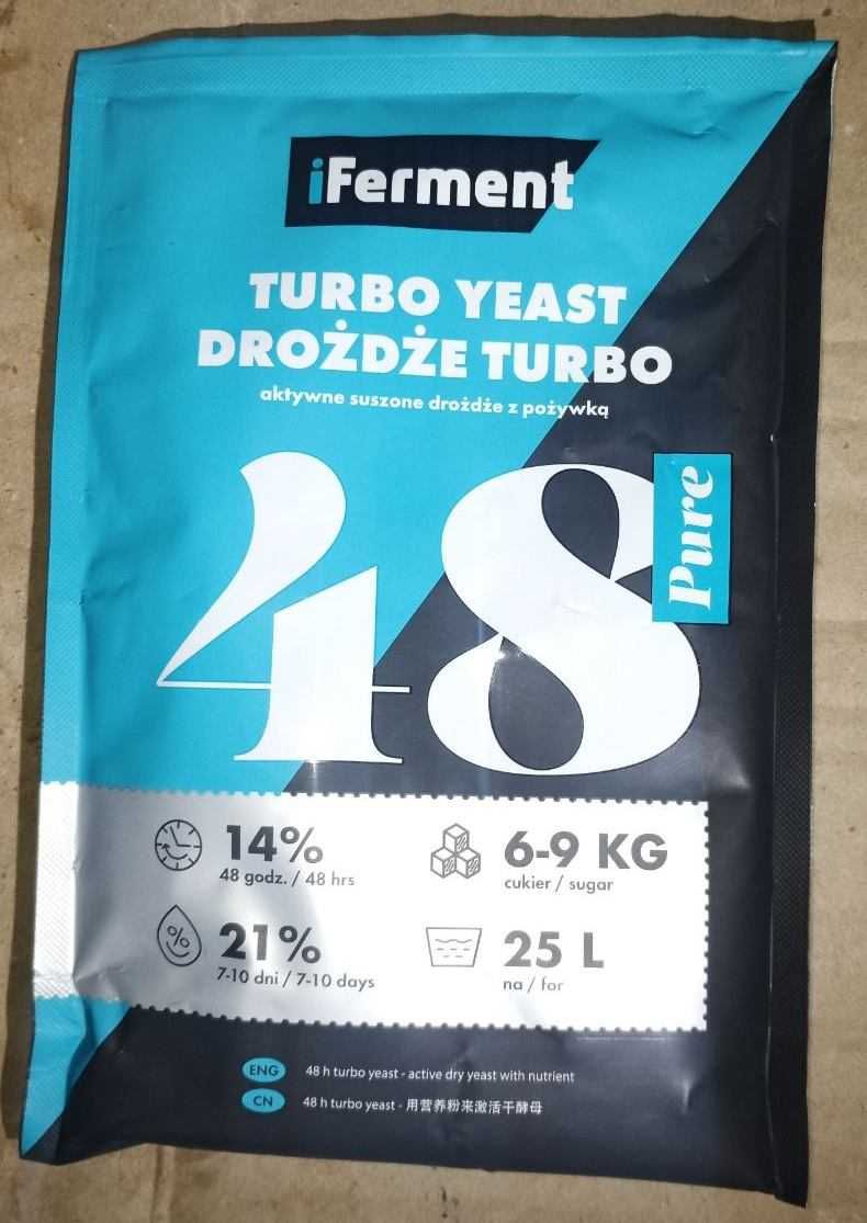 Турбо дрожжи Alcotec 48 Turbo, Pure.