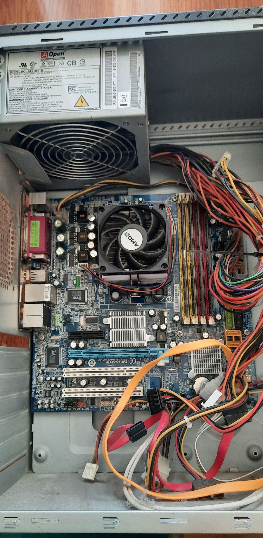 Компьютер, GA-MA69VM-S2, Athlon, 2 GB DDR2
