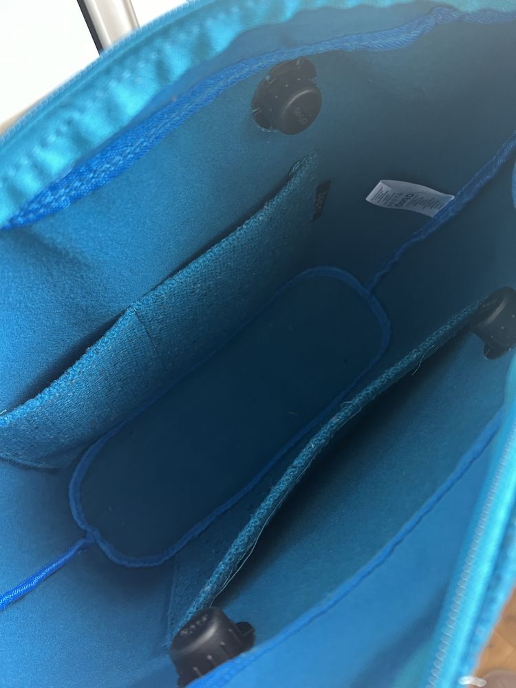 Torebka damska o'bag mini kremowa cappuccino