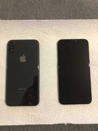 Korpus ekran IPhone X czarny space grey