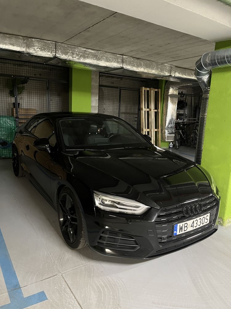 Audi A5 F5 Select Plus Idealna Bezwypadkowa
