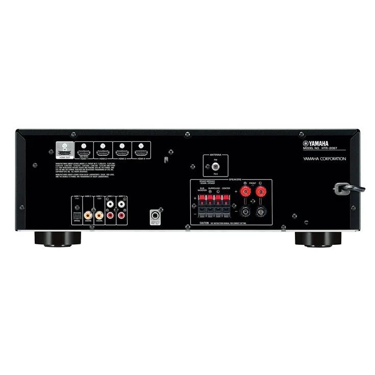 Amplituner wzmacniacz YAMAHA HTR-2067 super gra