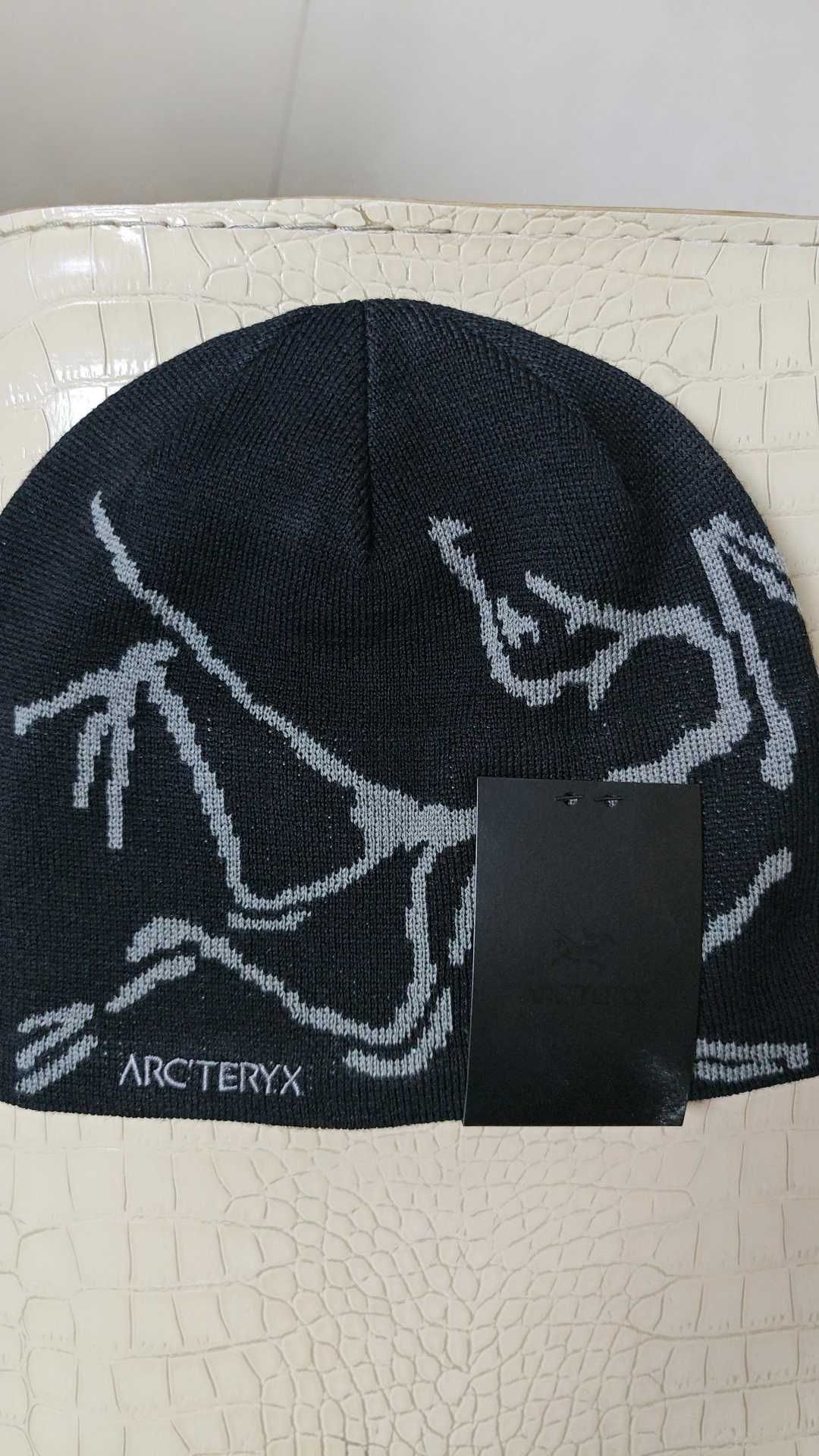Arc'teryx Bird Head Toque Beanie Black