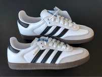 AF1\Powietrze*airDamskieAdidasSambaSupremeWhite UnisexTrampki 42