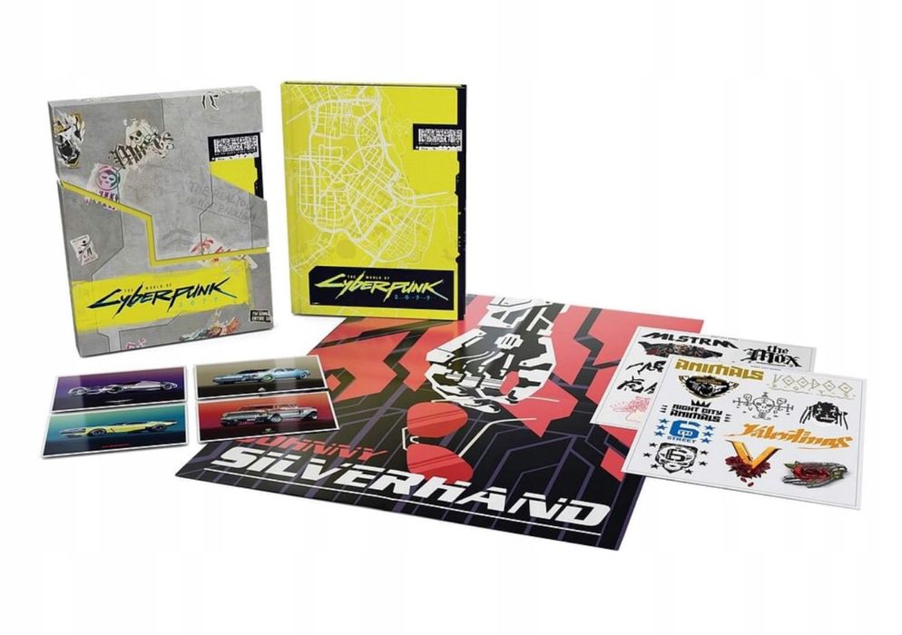 The World of Cyberpunk 2077 Deluxe Edition