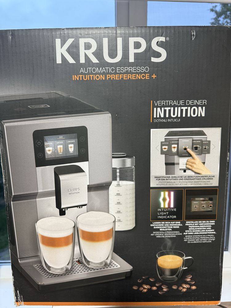 Кавомашина Krups Intuition preference EA875E10
