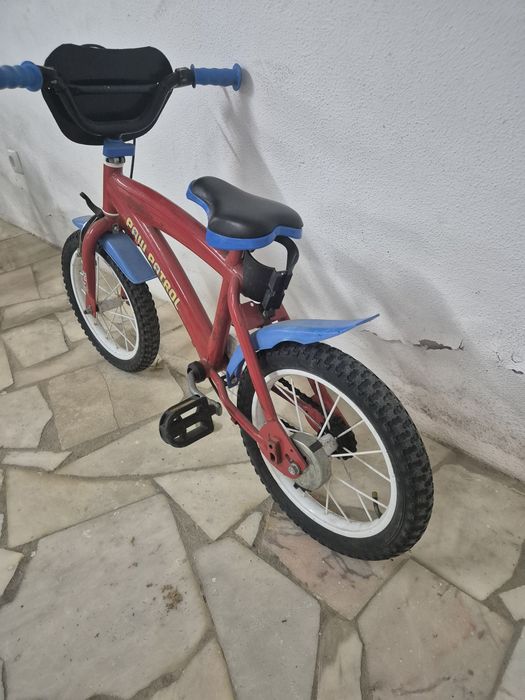 Bicicleta patrulha pata