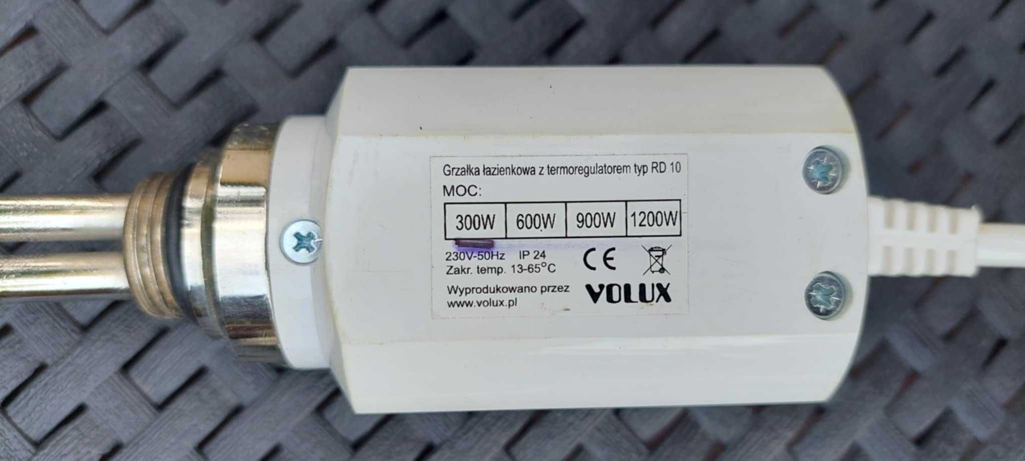Grzałka elektryczna do grzejnika łazienkowego  VOLUX 300W BIAŁA