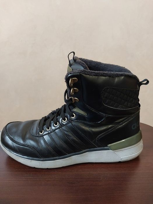 Ботинки кроссовки Adidas оригинальные кожа   раз 42