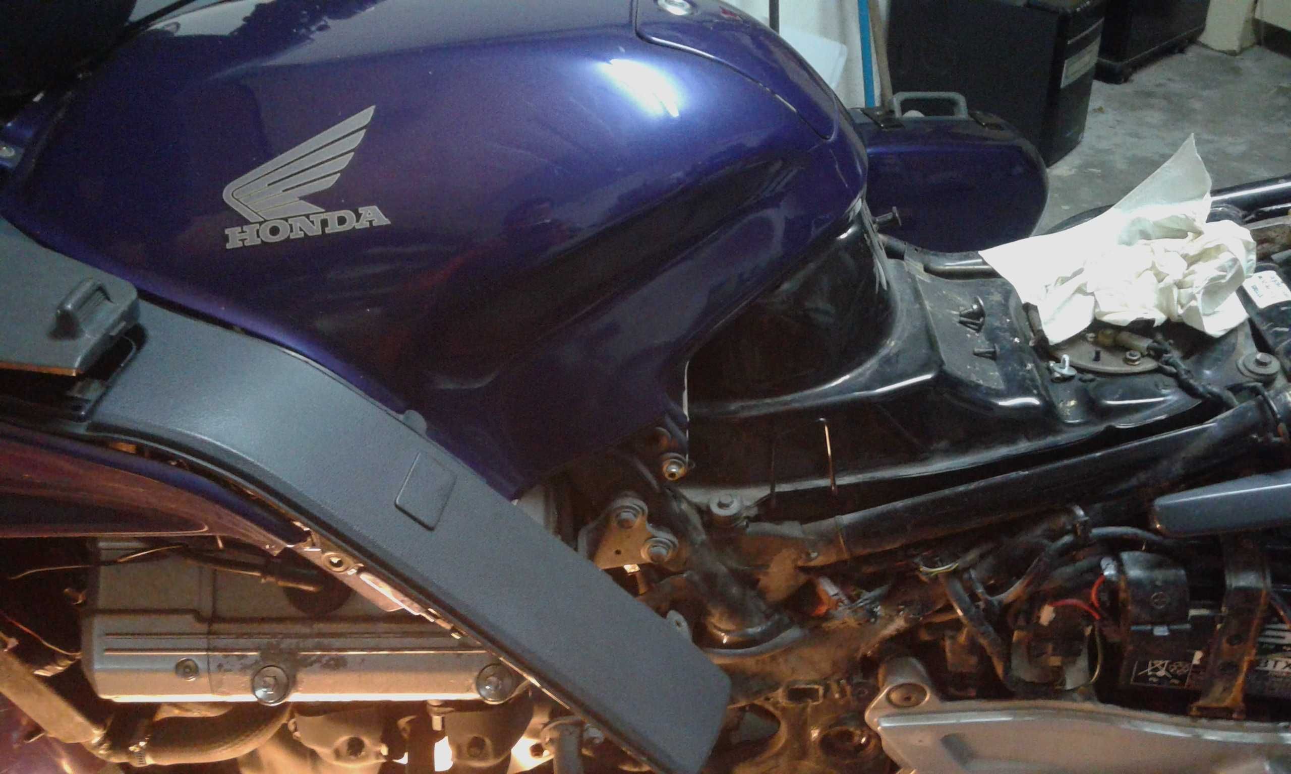Honda pan european