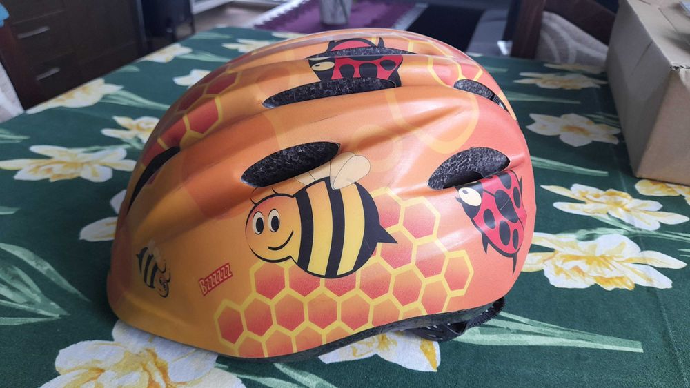 Kask dziecięcy na rower, rolki
