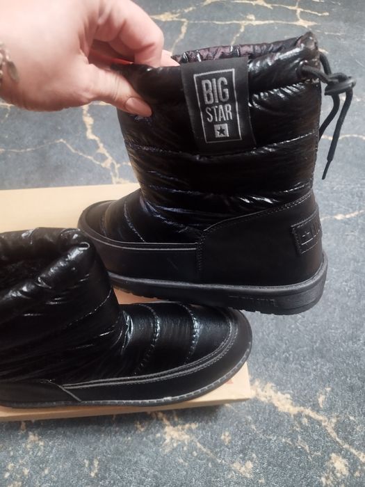 Buty zimowe śniegowce Big Star  Nowe