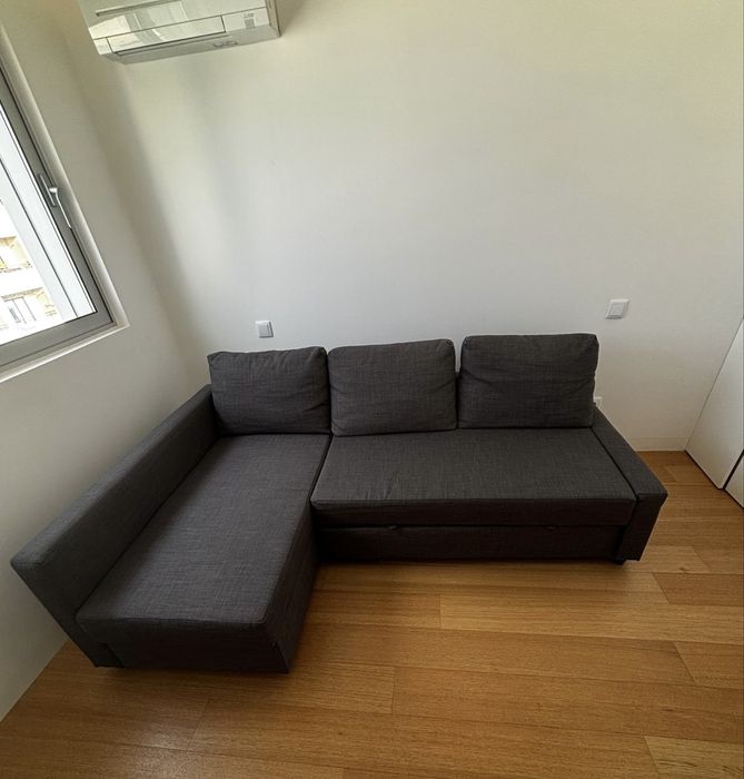 Sofá-cama seminovo!!!