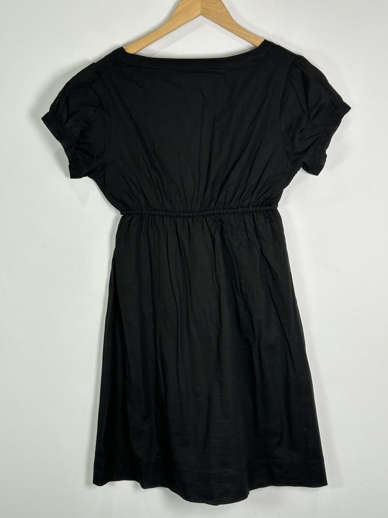 Czarna krótka sukienka S