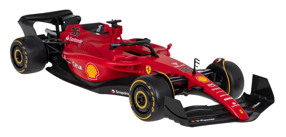 Ferrari F1 75 RASTAR 1:12 RC + Pilot 2,4 GHz + Naklejki ZRC.99900.CR