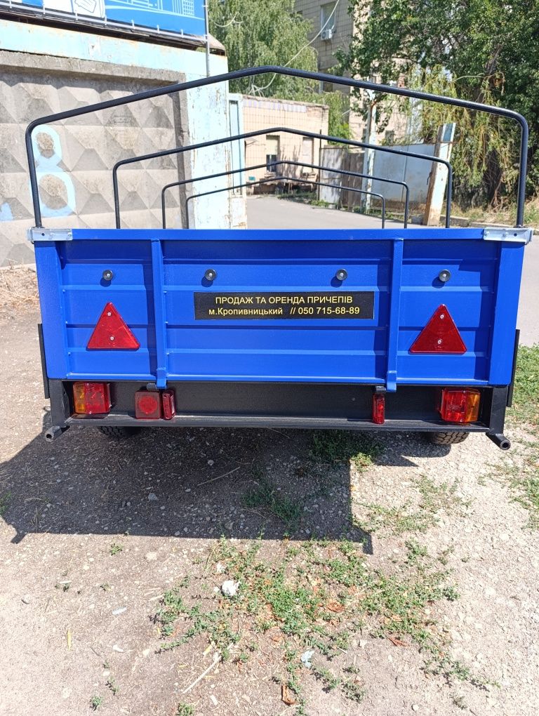 Причіп Лідер 1,8м