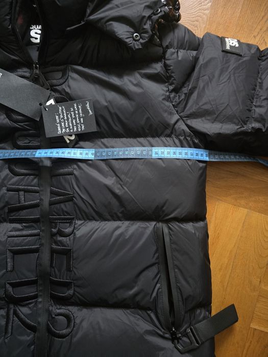 Kurtka zimowa męska Dsquared2 L