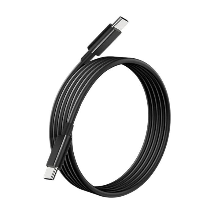 Kabel USB Typu C do USB C Szybkie Ładowanie 60W 1.8 m Czarny