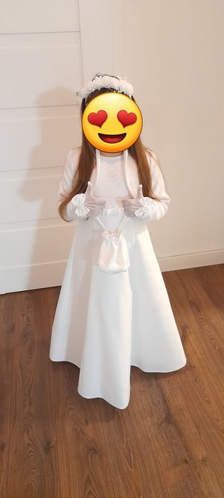 Sukienka komunijna model Ania 134