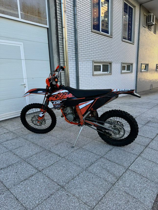 Ktm exc 125 matriculada