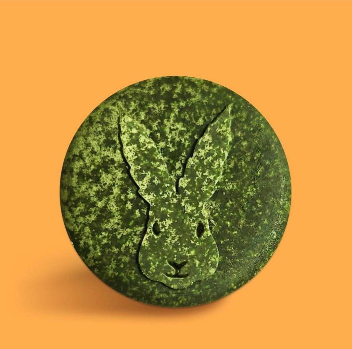 CBD RABBIT Шоколадні цукерки : бананові , полуниця , матча + манго