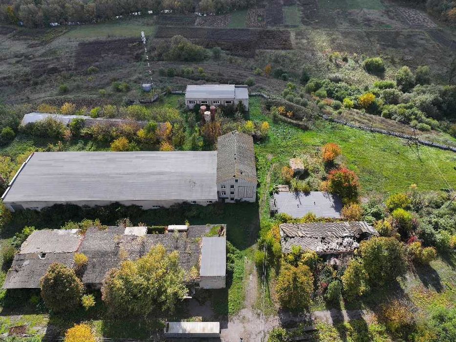 Продаж або оренда промислового комплексу. Завод. Комерційне приміщення