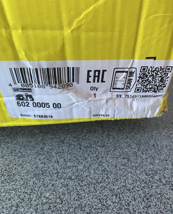 Conjunto de embraiagem para Renault Megane/Kangoo/Laguna