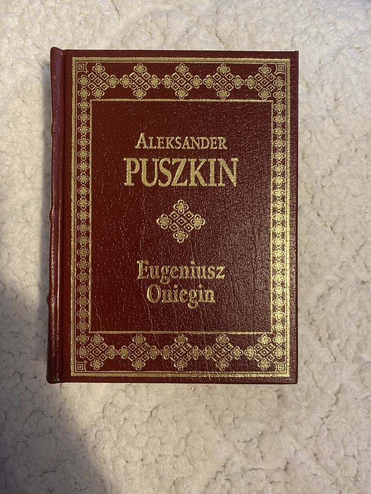 książka „Eugeniusz Oniegin”
