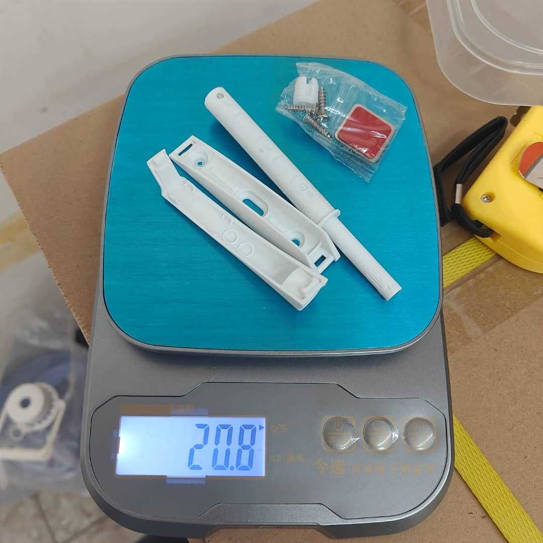 push to open, tip - on magnetyczny, odbojnik z adapterem - 100szt